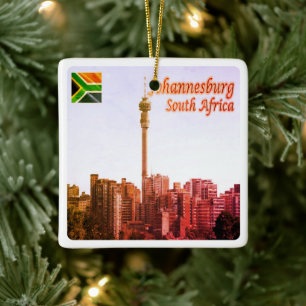 ZA016 JOHANNESBURG, Hillbrow, Südafrika, Keramikornament