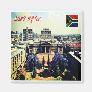ZA022 SÜDAFRIKA, Wits University, Kühlschrank Magnet
