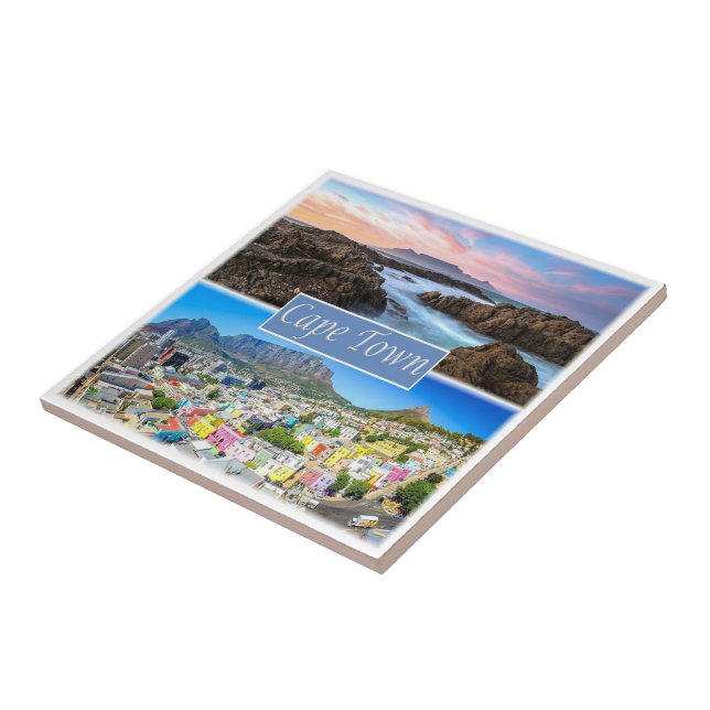 ZA033 CAPE TOWN, Südafrika, Fliese (Seite)