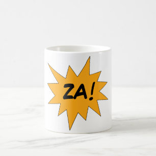 ZA! KAFFEETASSE