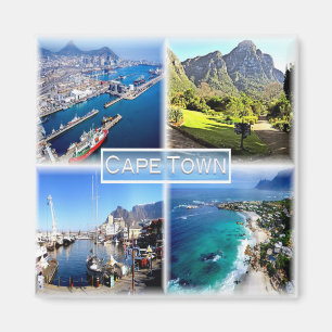 ZA Kapstadt - Hafen von Kapstadt - Clifton - Magnet
