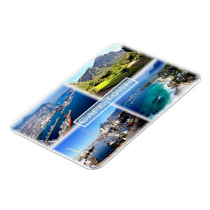ZA Kapstadt - Hafen von Kapstadt - Clifton - Magnet