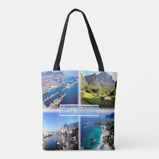 ZA Kapstadt - Hafen von Kapstadt - Clifton - Tasche (Rückseite)