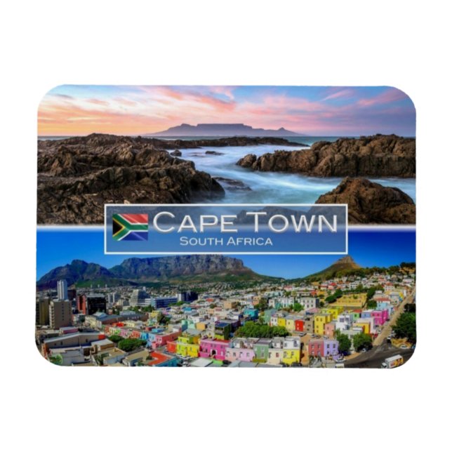 ZA South Africa - Kapstadt - Table Mountain - Magnet (Horizontal)