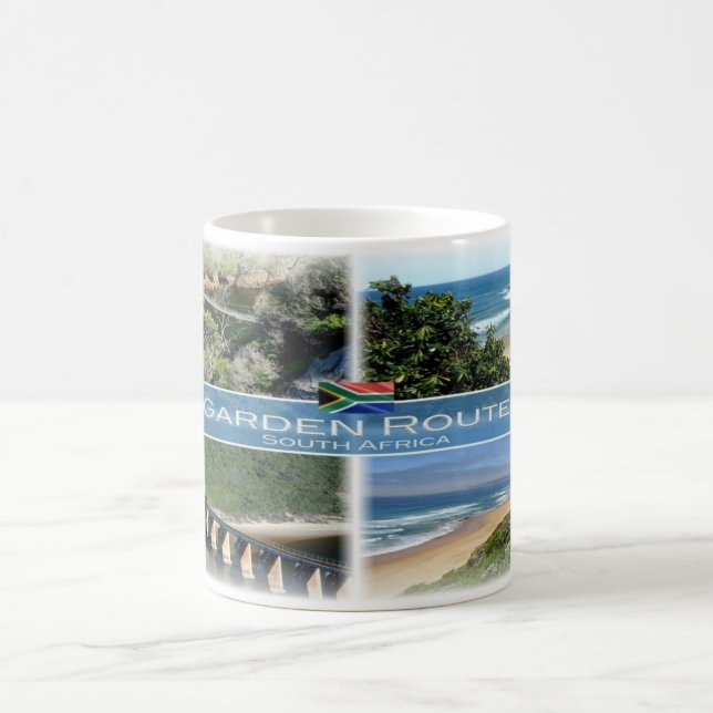 ZA Südafrika - Gartenroute - Kaffeetasse (Mittel)