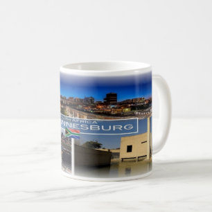 ZA Südafrika - Johannesburg - Joburg - Kaffeetasse