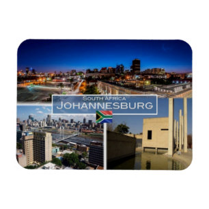 ZA Südafrika - Johannesburg Joburg - Magnet