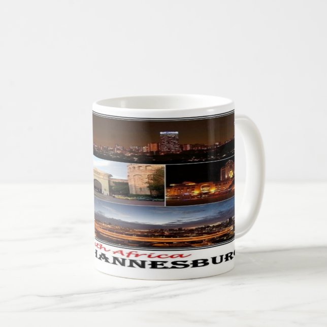 ZA Südafrika - Johannesburg - Kaffeetasse (VorderseiteRechts)