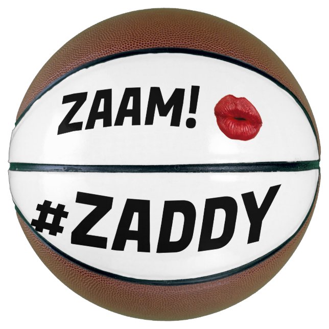 ZAAM #ZADDY HOT LIPS BASKETBALL (Vorderseite)