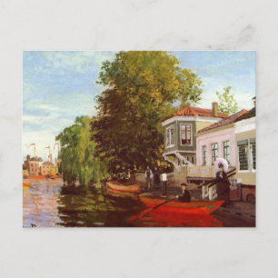 Zaan bei Zaandam Postkarte