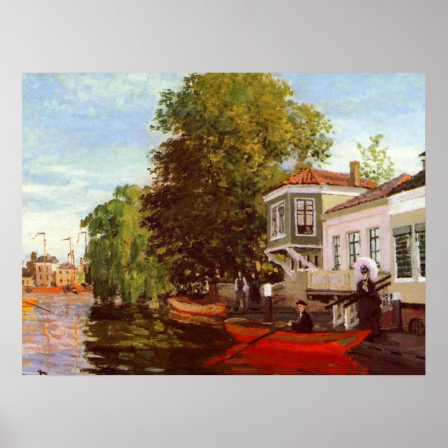 Zaan in Zaandam Poster (Vorne)