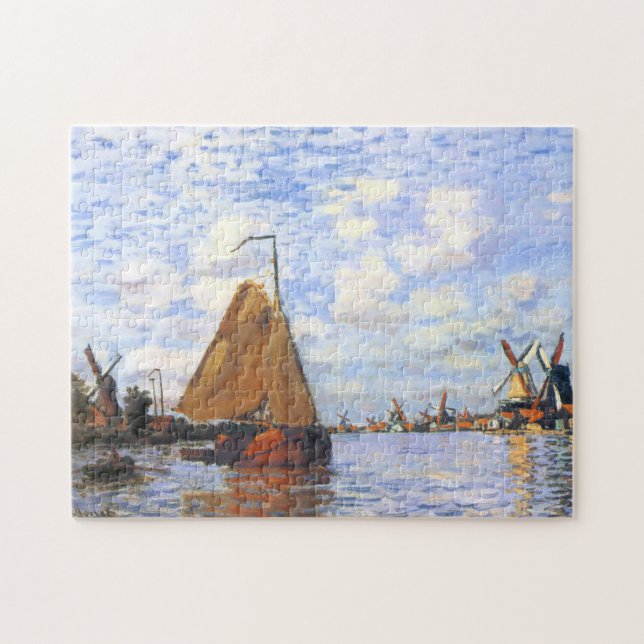 Zaan - Zaandam Monet Fine Art (Horizontal)