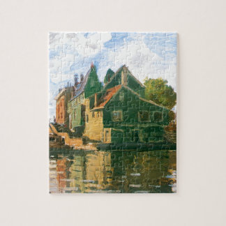 Zaandam, Kanal durch Claude Monet