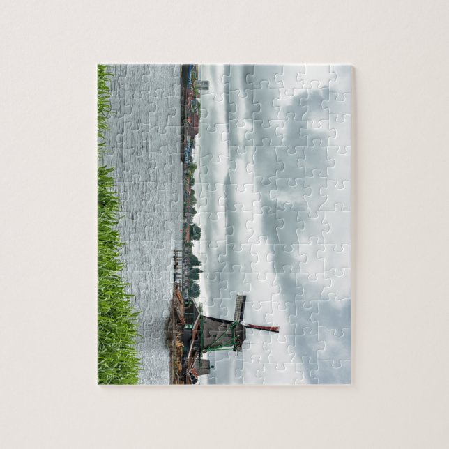 zaanse schans, die Niederlande (Vertikal)