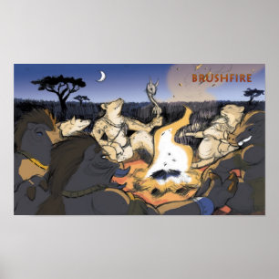 Zabar Warband Plakat