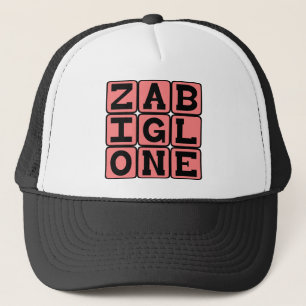 Zabiglone, italienisches Dessert Truckerkappe