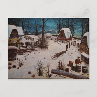 Zabok_24X18cm Postkarte