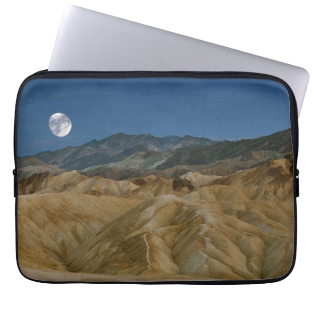 Zabriskie Point | Death Valley National Park Laptopschutzhülle (Vorderseite)
