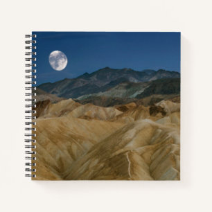 Zabriskie Point Death Valley National Park Notizbuch