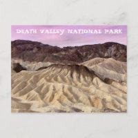 Zabriskie Point Death Valley National Park