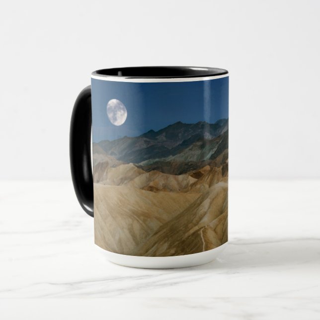 Zabriskie Point | Death Valley National Park Tasse (Vorderseite Links)