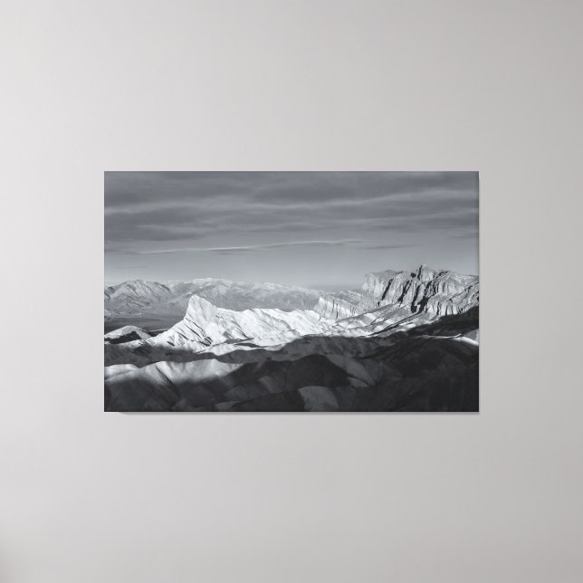 Zabriskie Point Leinwanddruck (Vorderseite)