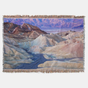 Zabriskie Punkt vor Dämmerung Decke