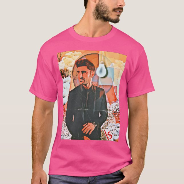 Zac Efron T-Shirt (Vorderseite)