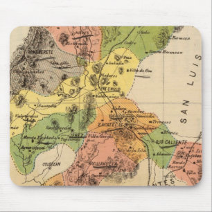 Zacatecas, Mexiko Mousepad