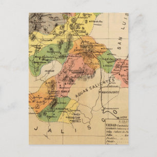 Zacatecas, Mexiko Postkarte