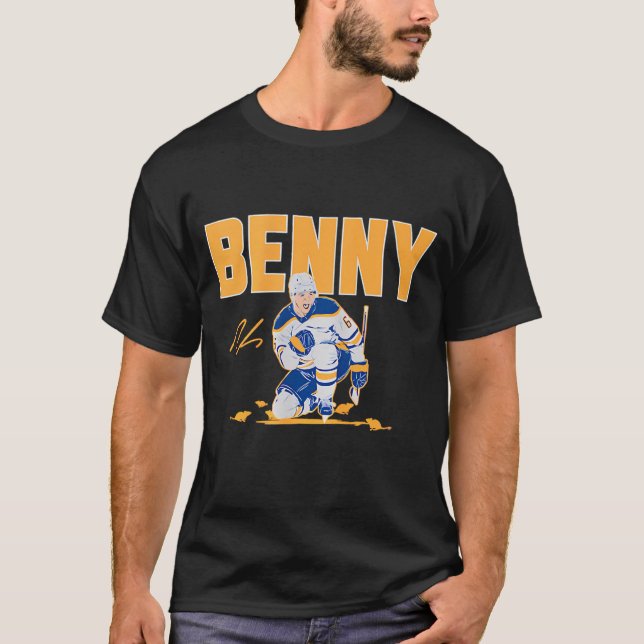 Zach Benson: Benny T-Shirt (Vorderseite)