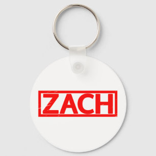 Zach Briefmarke Schlüsselanhänger