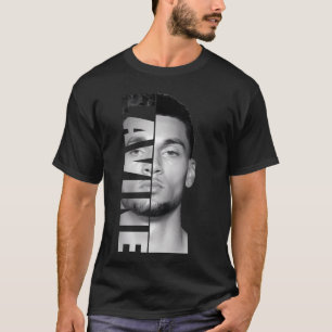 Zach Lavine - Schwarz-weiß T-Shirt