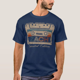 Zach Limited Edition Cassette friend funny girl T-Shirt