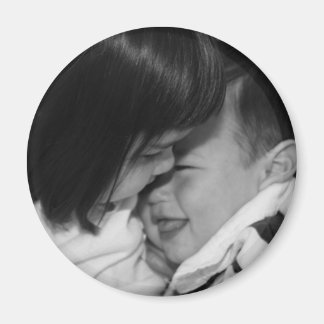 Zach & Sarah Kühlschrankmagnet