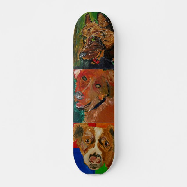 Zach und Garretts Brett Skateboard (Vorne)