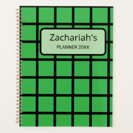 Zachariah benutzerdefinierbar planer
