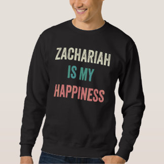 Zachariah ist mein Glück Sweatshirt