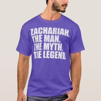 ZachariahZachariah Name Zachariah Vorname T-Shirt
