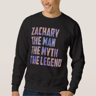 Zachary, der Mann, der Mythos, die legendären Väte Sweatshirt