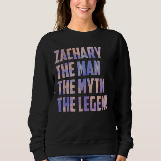 Zachary, der Mann, der Mythos, die legendären Väte Sweatshirt