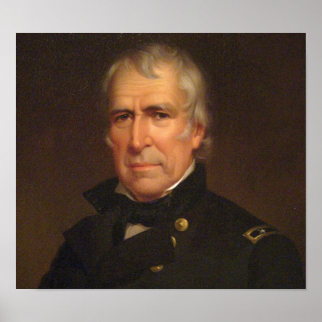 Zachary Taylor 12 Poster (Vorne)
