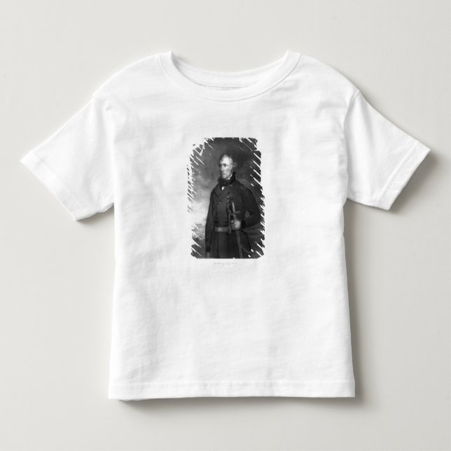Zachary Taylor, 12. Präsident des vereinigten Kleinkind T-shirt (Vorderseite)