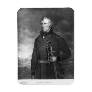 Zachary Taylor, 12. Präsident des vereinigten Magnet