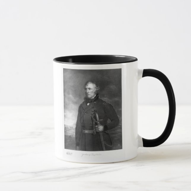Zachary Taylor, 12. Präsident des vereinigten Tasse (Rechts)