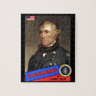 Zachary Taylor Baseball Card