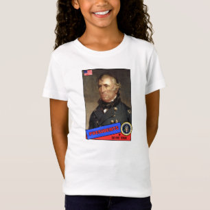 Zachary Taylor Baseball Card T-Shirt