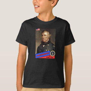 Zachary Taylor Baseballkarte T-Shirt