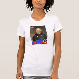 Zachary Taylor Baseballkarte T-Shirt