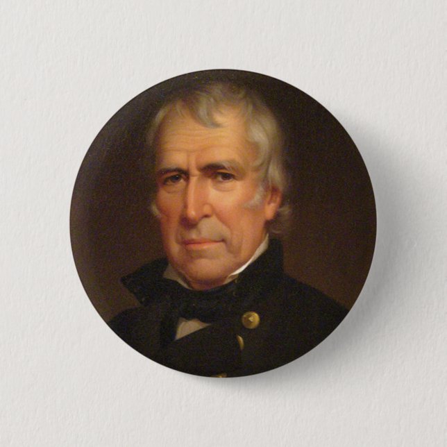 Zachary Taylor Button (Vorderseite)